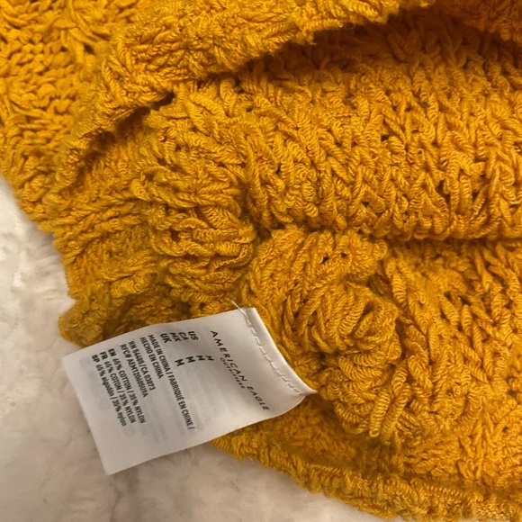 American Eagle oversized cropped cardigan. - Picture 3 of 6